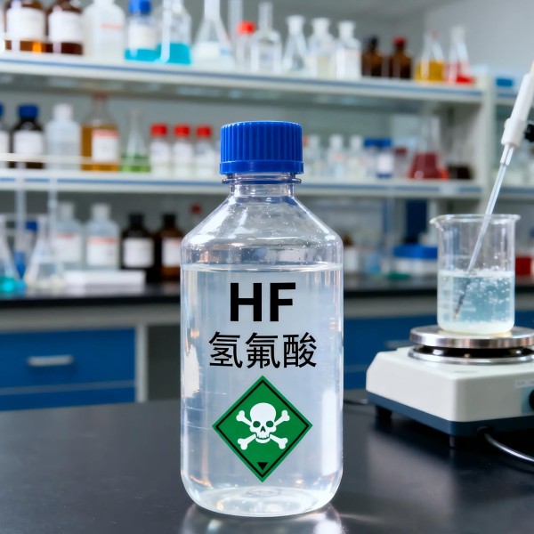赵县氢氟酸为何如此危险?防腐地坪-水池防腐防渗施工应注意!